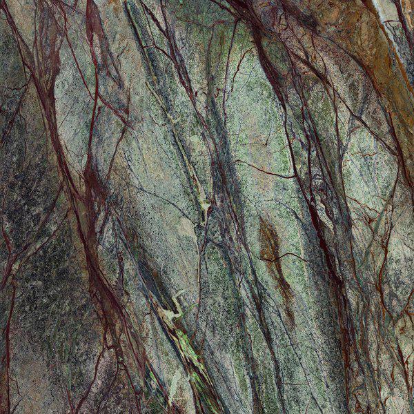 FOREST GREEN MARBLE POL RECT 120X120