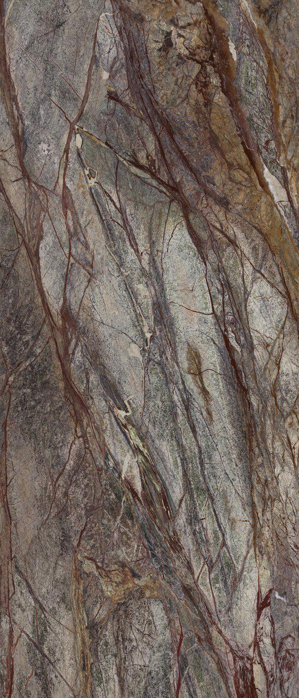 FOREST GREEN MARBLE POL RECT 120X280