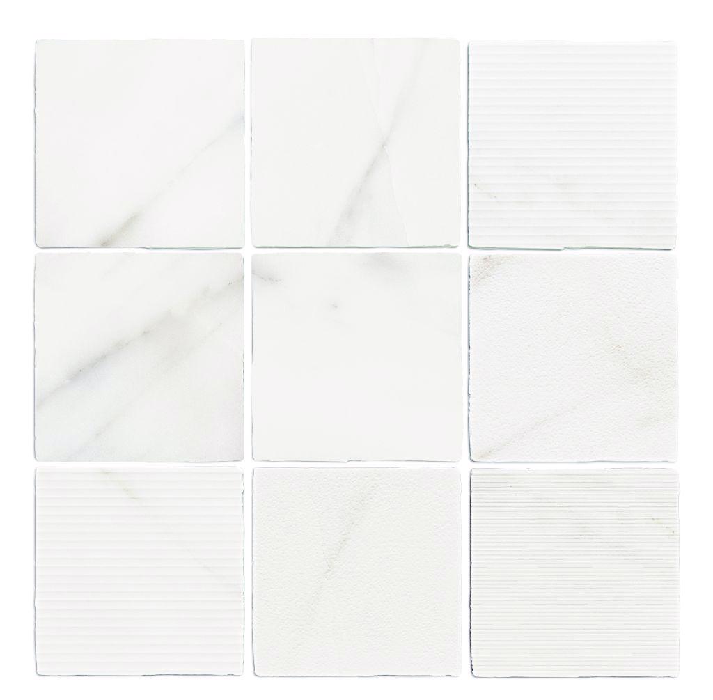 GEA CARVED CALACATTA 12,1X12,1