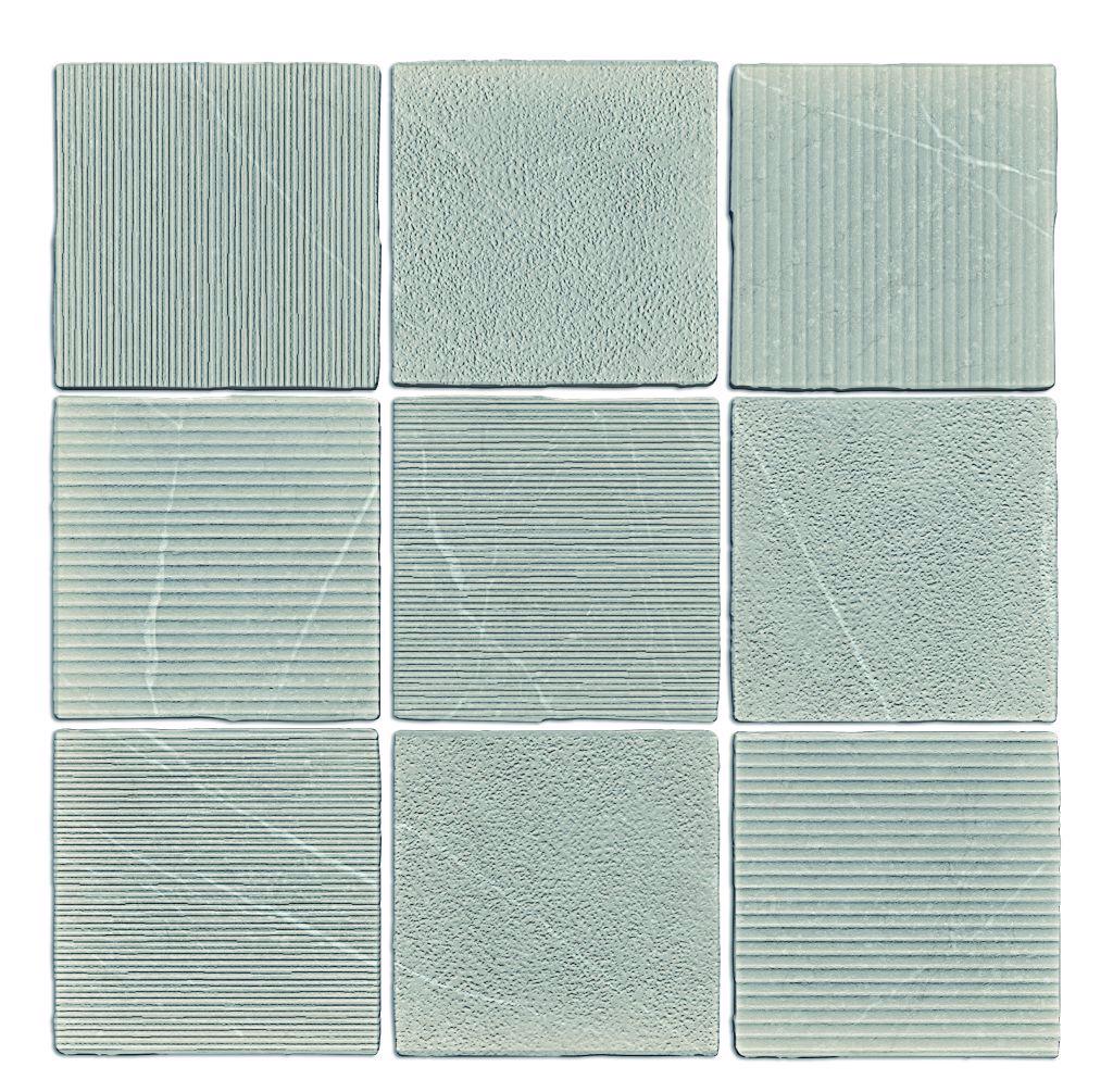 GEA CARVED GREY 12,1X12,1