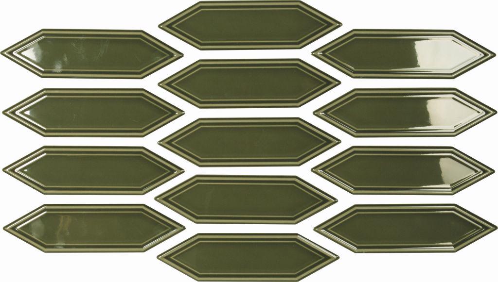 GIN VICTORIAN GREEN 5X18