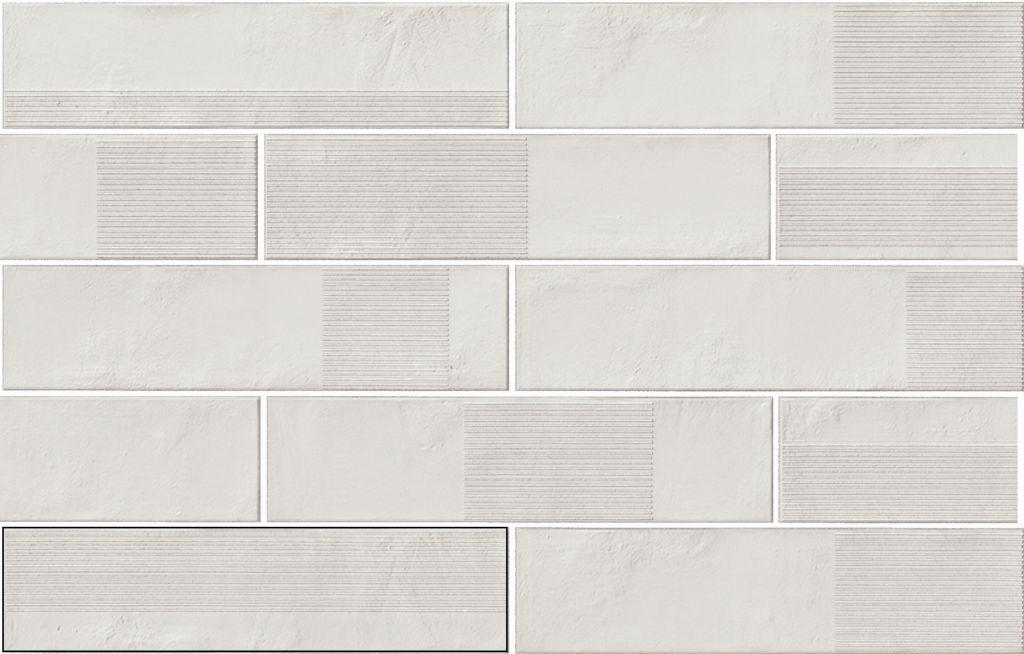 GLEAM WHITE 5,7x23,2