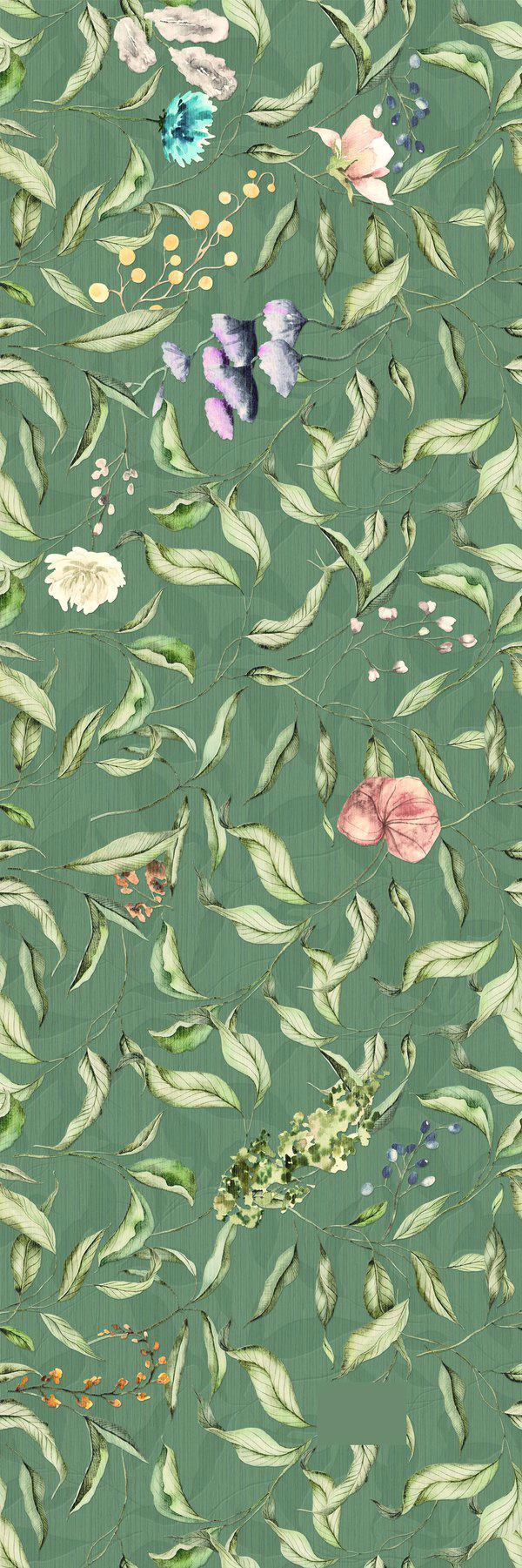 GRACE GREEN MIX RECT 30X90