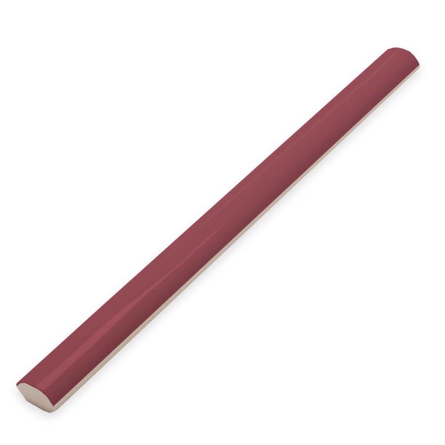GRACE ROUNDED EDGE BERRY GLOSS 1,1X30