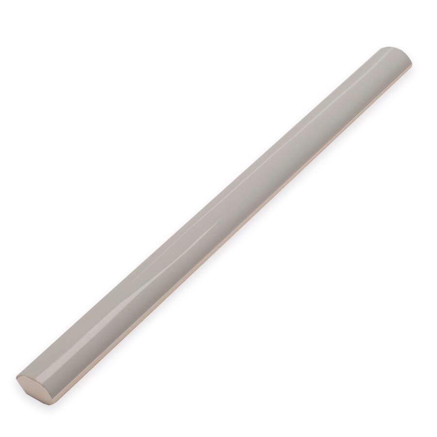 GRACE ROUNDED EDGE GREY GLOSS 1,1X30