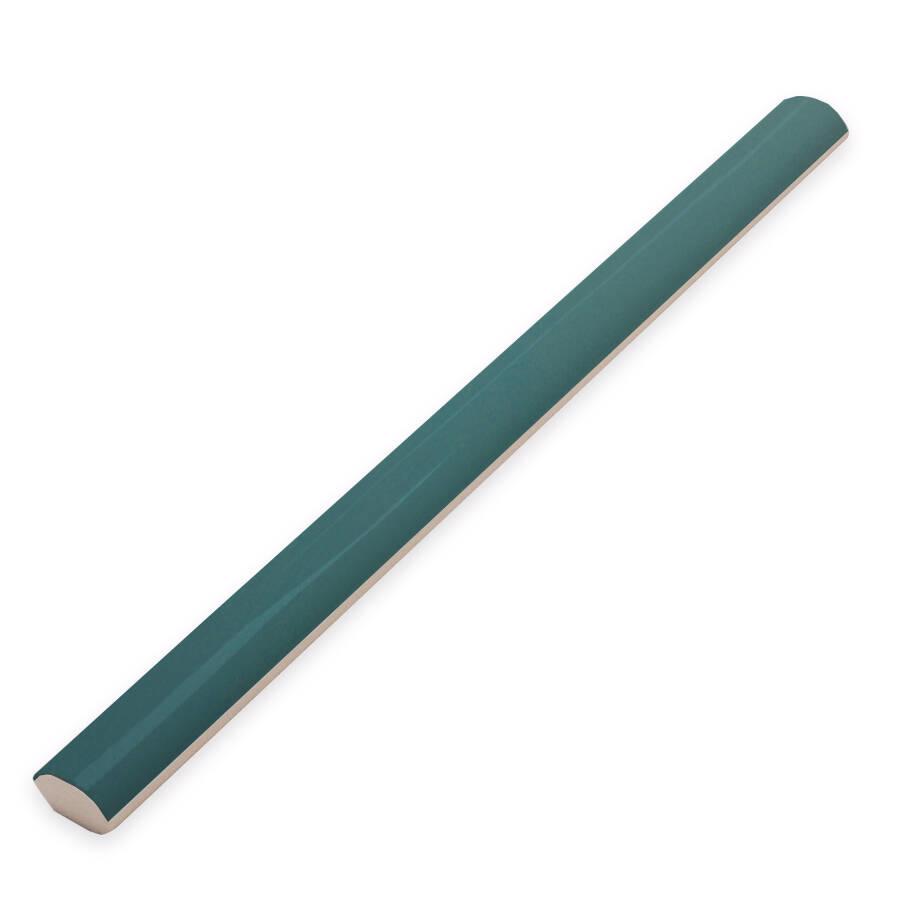 GRACE ROUNDED EDGE TEAL GLOSS 1,1X30