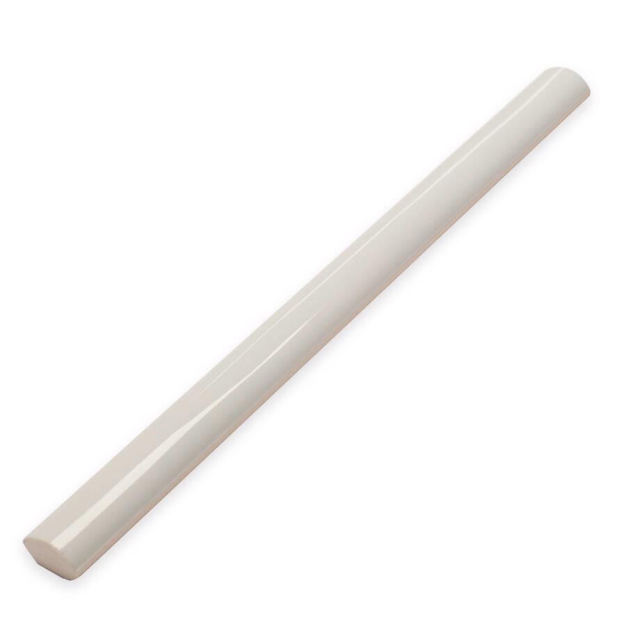 GRACE ROUNDED EDGE WHITE GLOSS 1,1X30