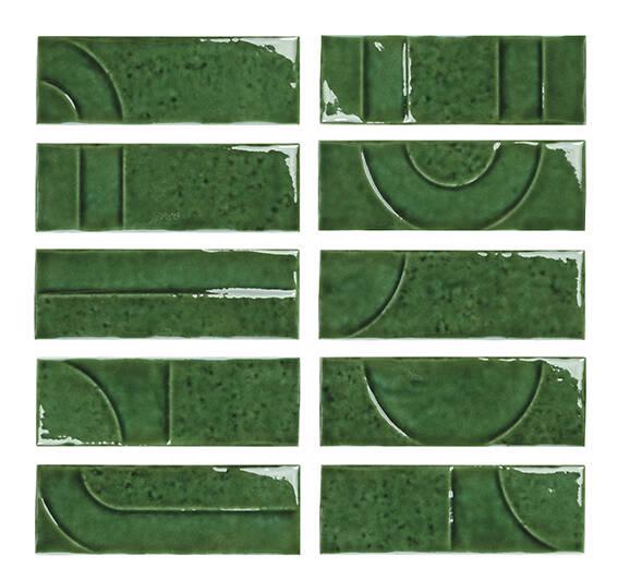 HAMMER DECOR EMERALD