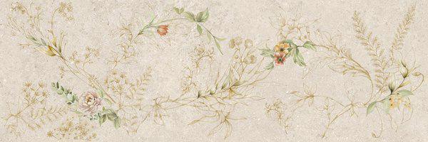 HAPPO-EN IVORY RECT 30X90