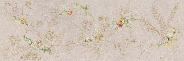 HAPPO-EN TAUPE RECT 30X90