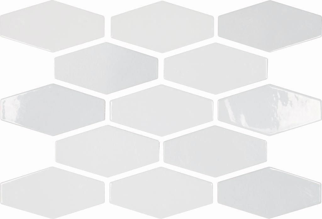 HARLEQUIN WHITE 10X20