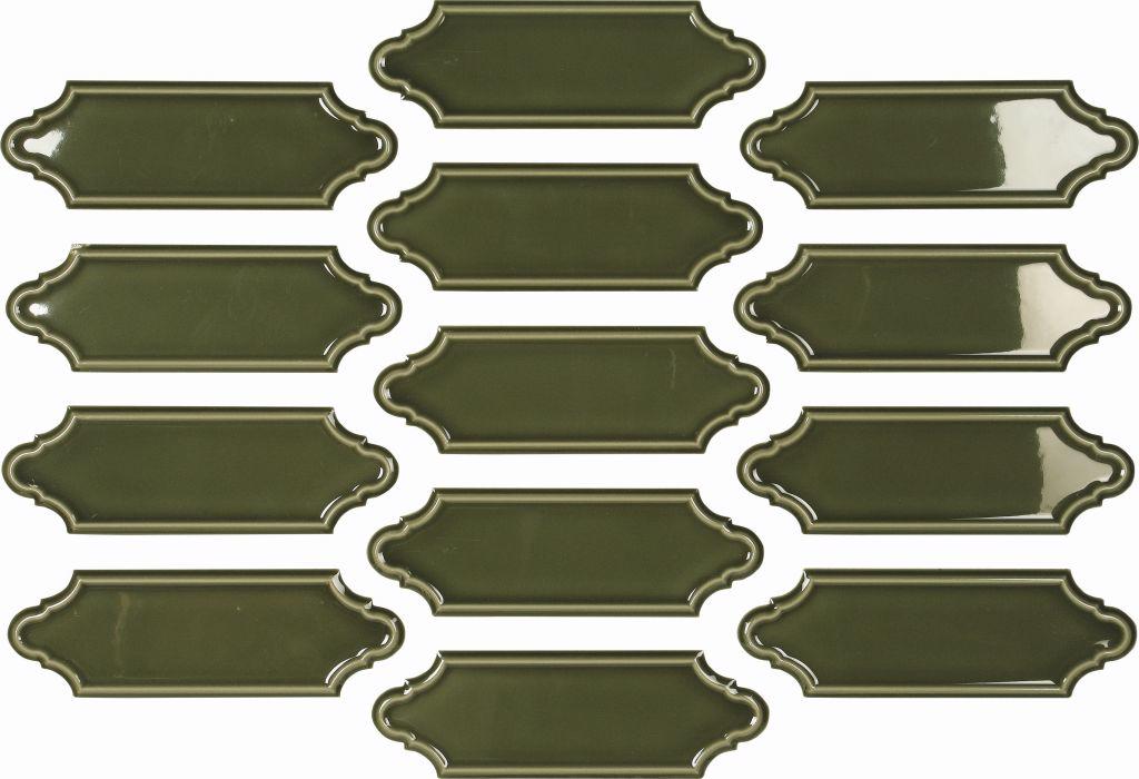 HAVENS VICTORIAN GREEN 5X15