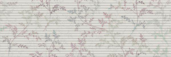 HESSE WHITE RECT 40X120