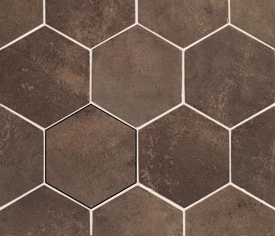 HEXA MAGNETISM CORTEN 13,9X16