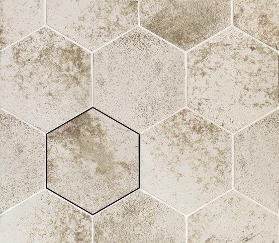 HEXA MAGNETISM WHITE 13,9X16