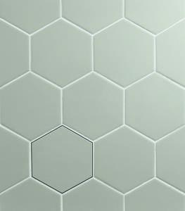 HEXA MAMBO GREY 10,7X12,4