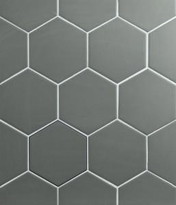 HEXA MAMBO TAUPE 10,7X12,4