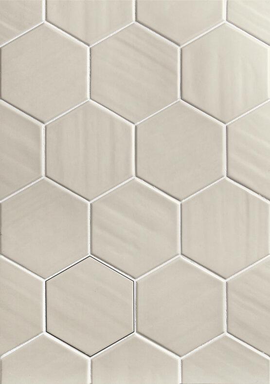 HEXA MANACOR GREY 13,9X16