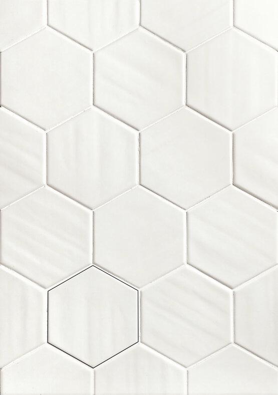 HEXA MANACOR WHITE 13,9X16