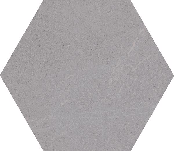 HEXAG.SEINE GRIS 51,9X59,9