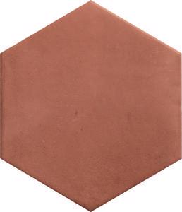 HEXAGON CLAY SALMON 17,5X20,2