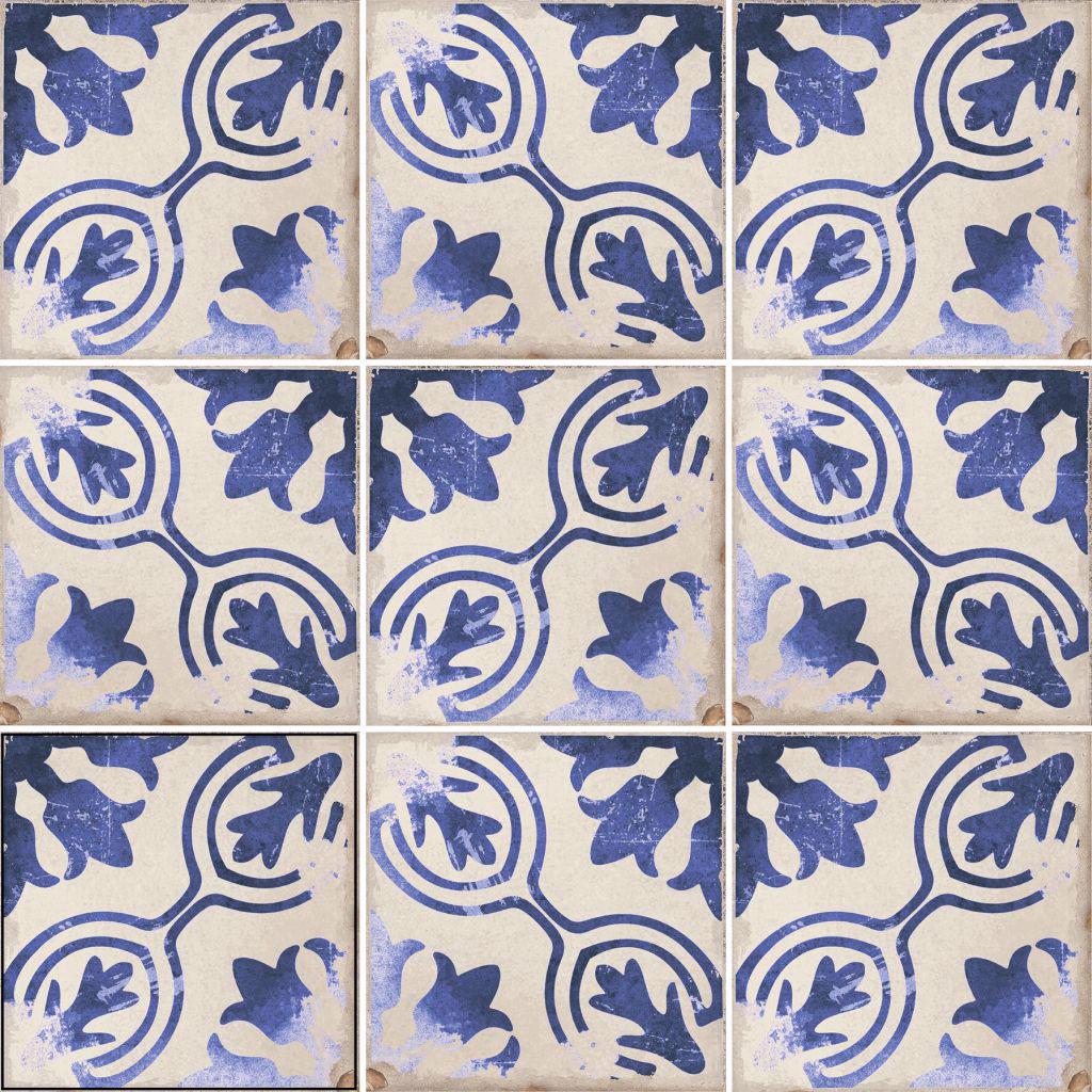 IRUELA BLUE 15X15