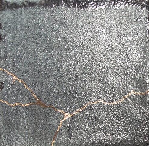 KINTSUGI GRAPHITE 12,5X12,5
