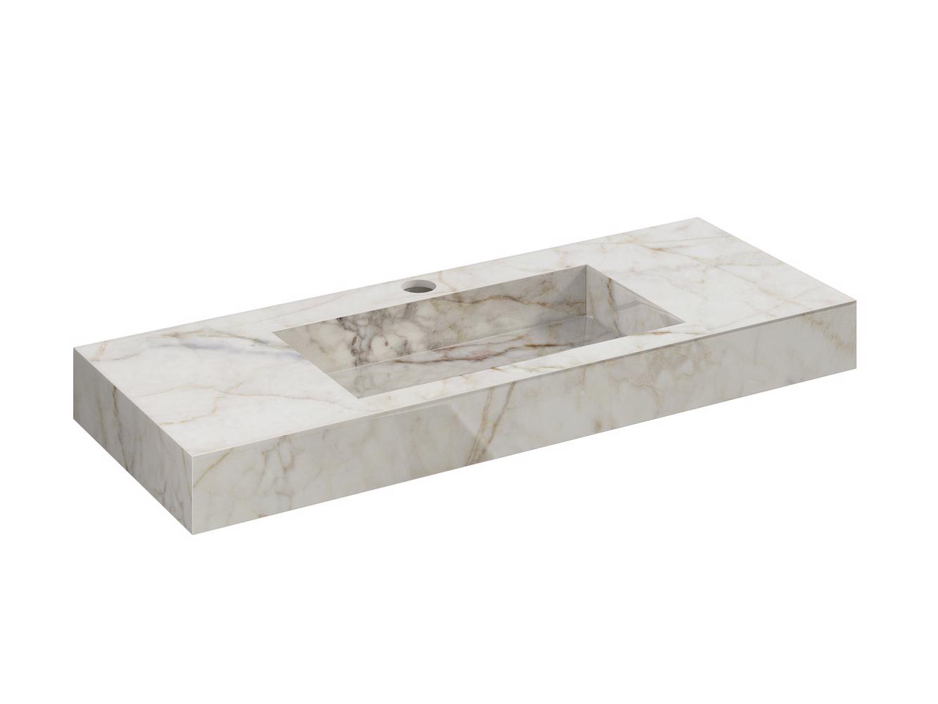 LAVABO AXEL 120 CEN. OXYD JEWEL POL