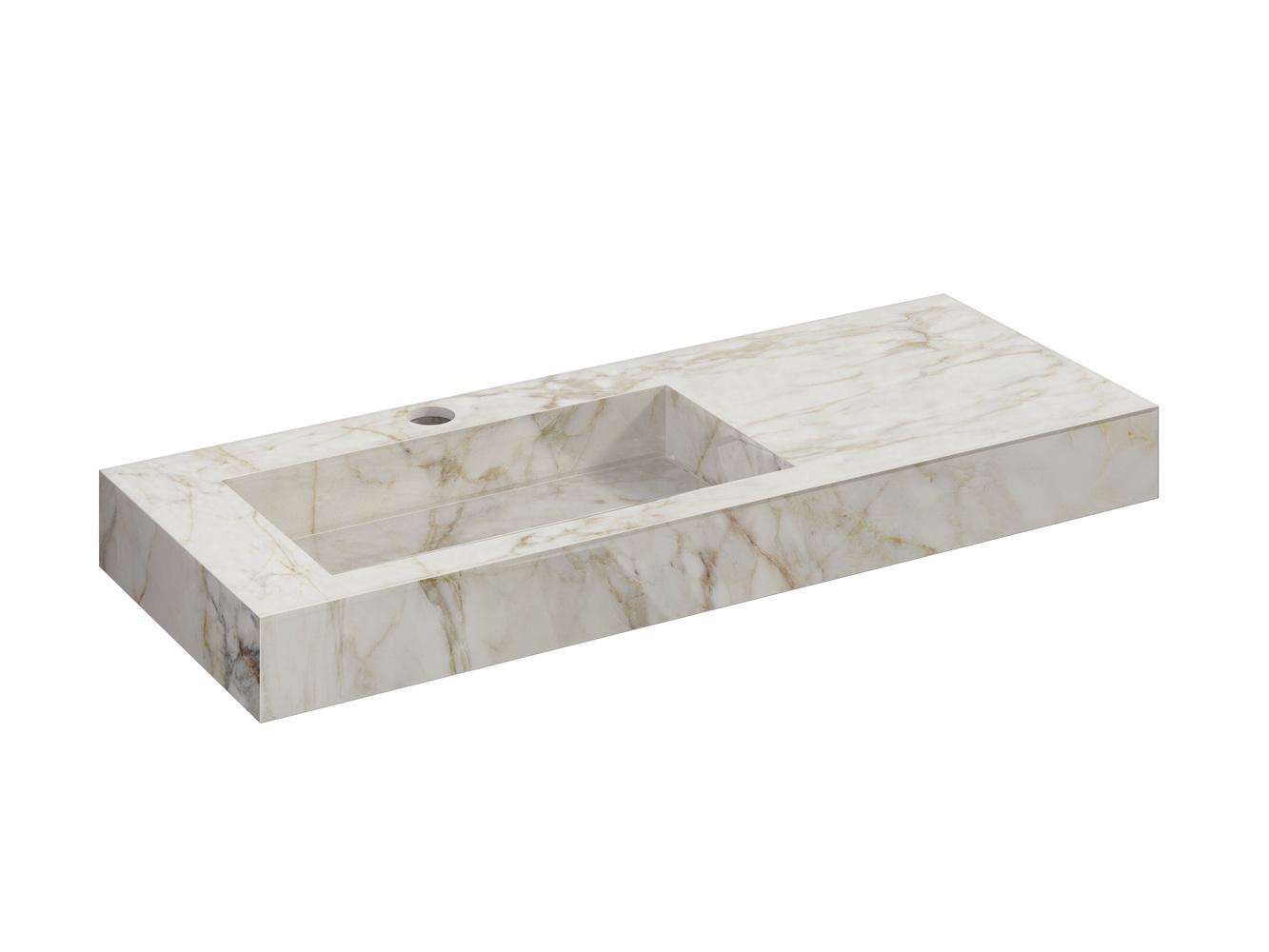 LAVABO AXEL 120 IZQ. OXYD JEWEL POL