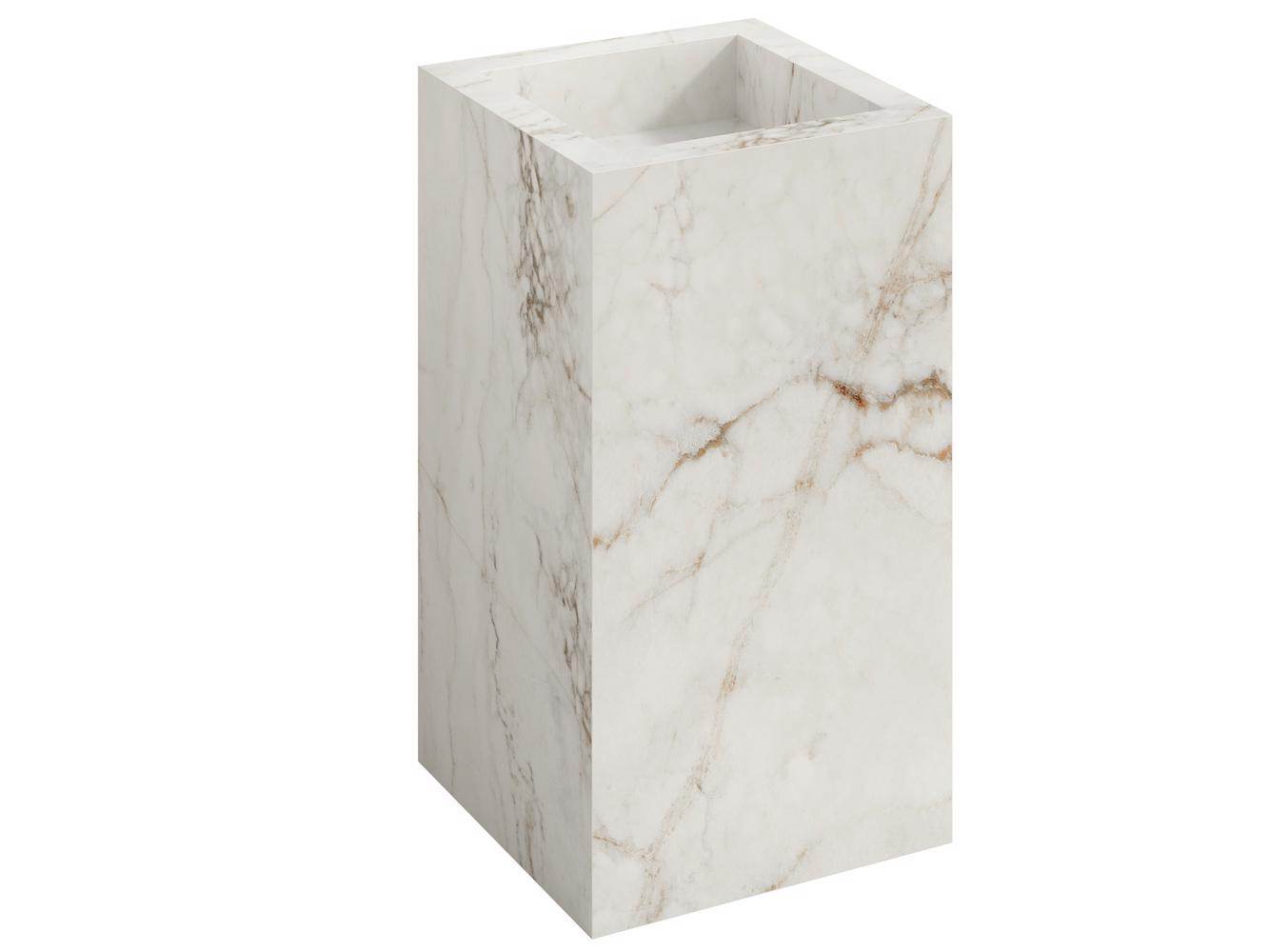 LAVABO DE PIE ROMA NATURAL JEWEL MATT