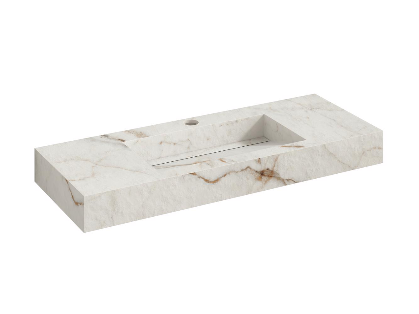LAVABO ENEA 120 CEN. NATURAL JEWEL MATT