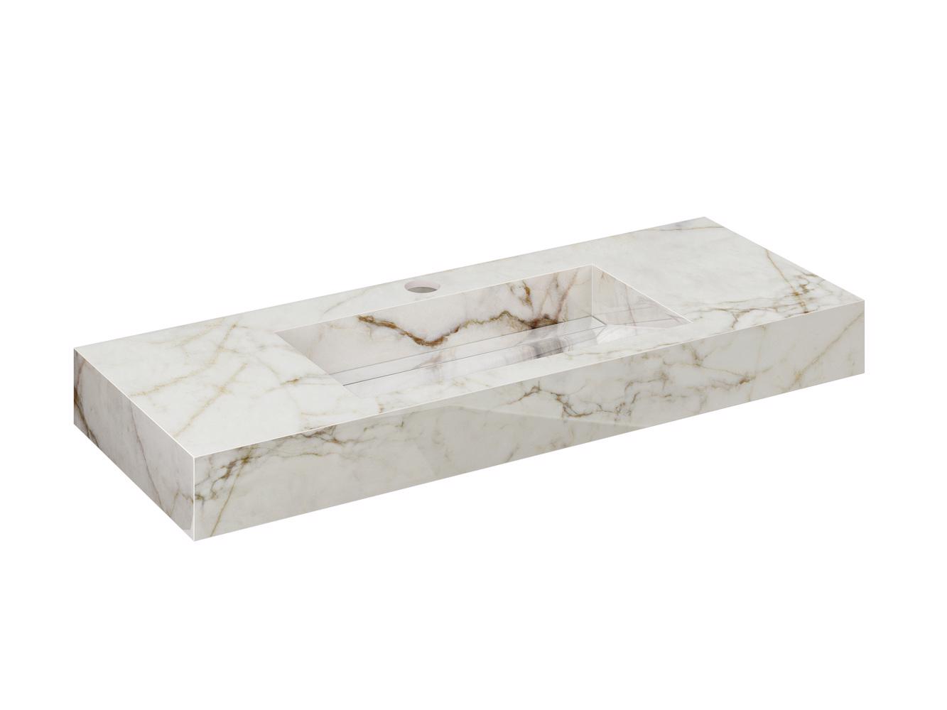 LAVABO ENEA 120 CEN. OXYD JEWEL POL