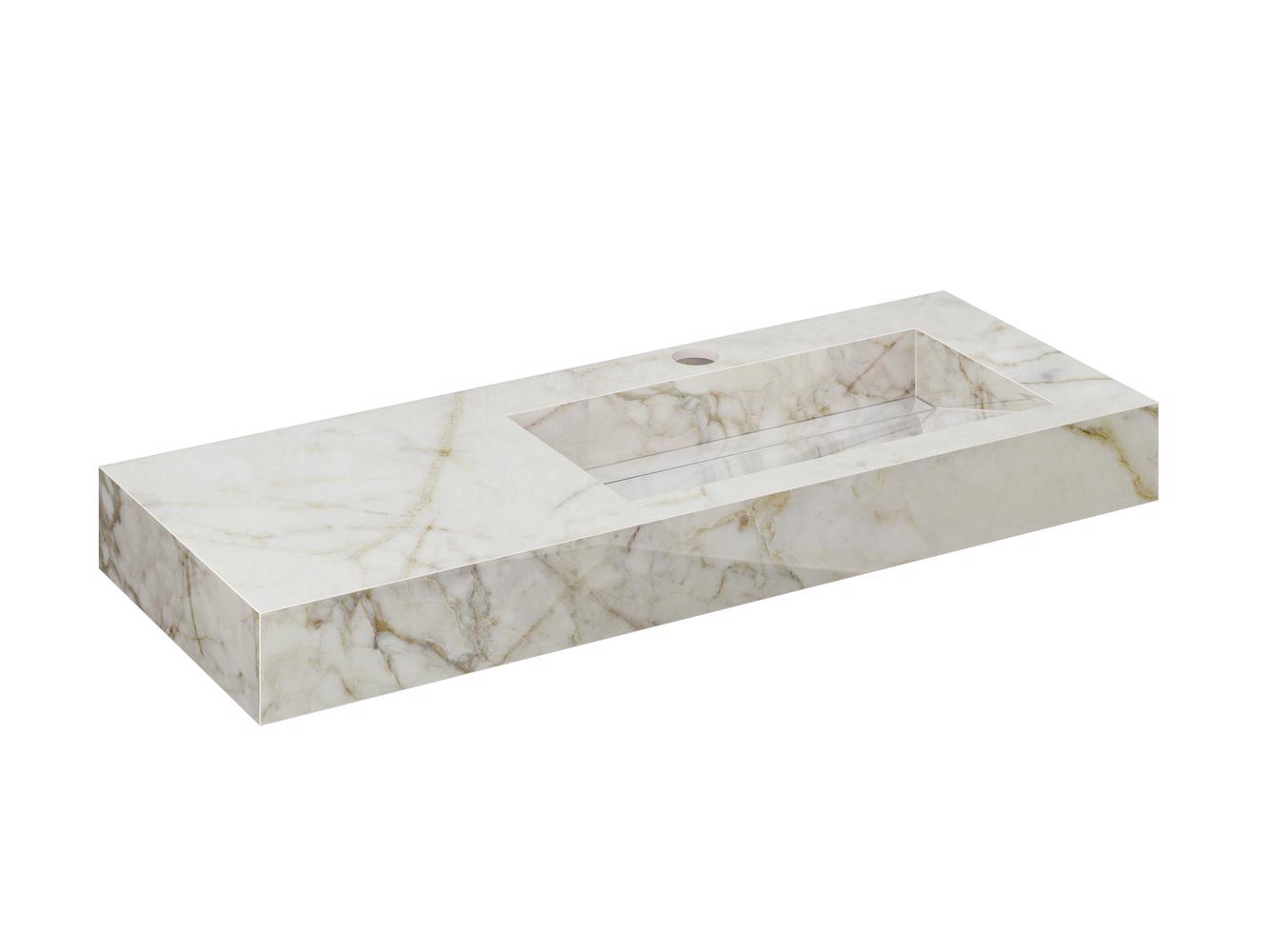 LAVABO ENEA 120 DCHA. OXYD JEWEL POL