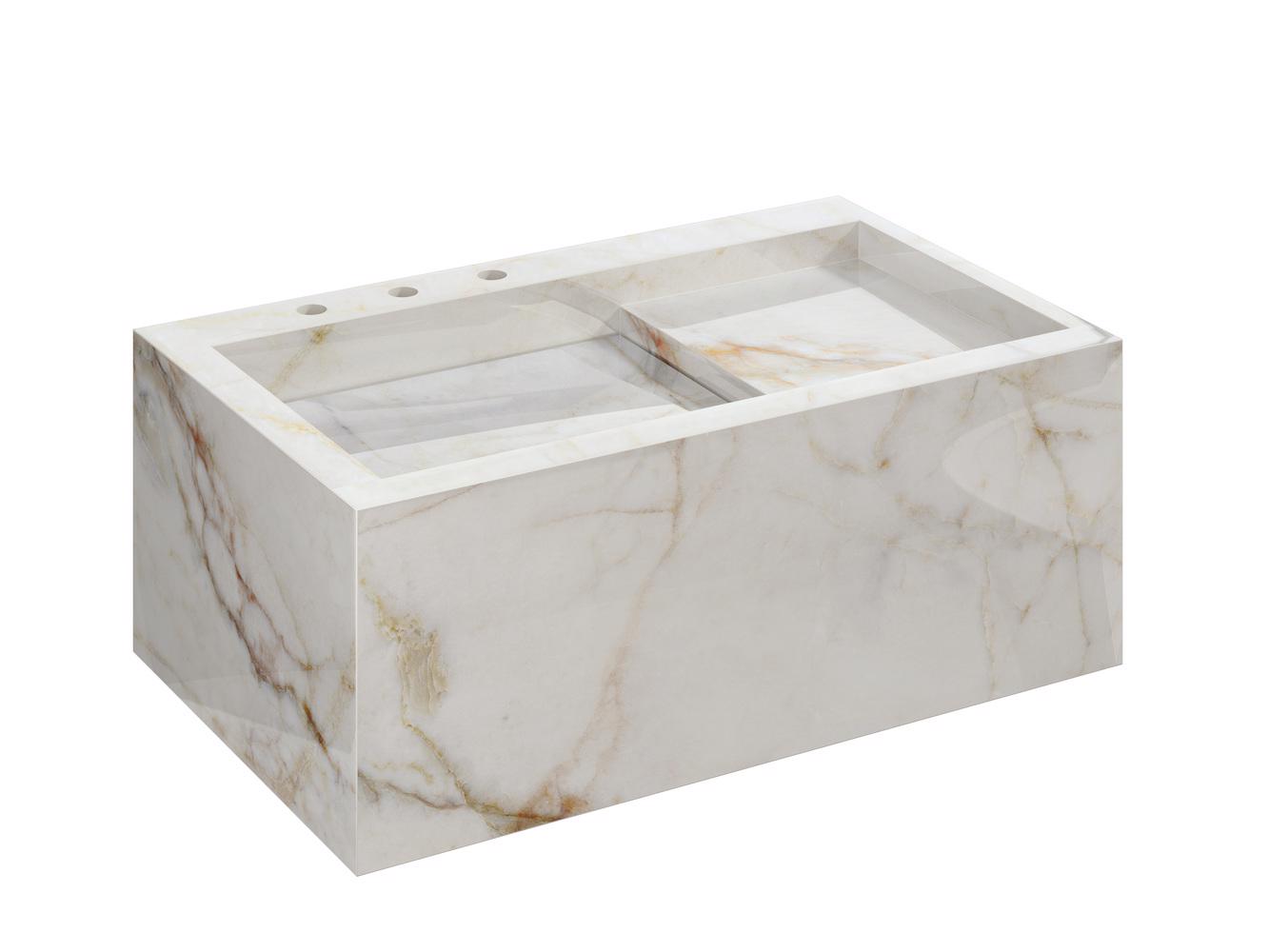 LAVABO NISO 120 IZQ. OXYD JEWEL POL