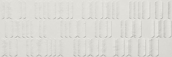 LLICH WHITE RECT 40X120