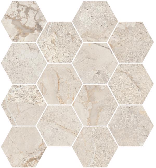 MALLA ALLOY CREAM MATT 29X27