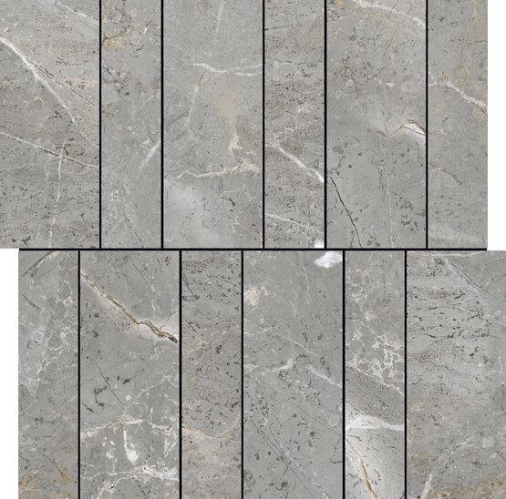 MALLA AUGUSTUS GREY NATURAL 30X31
