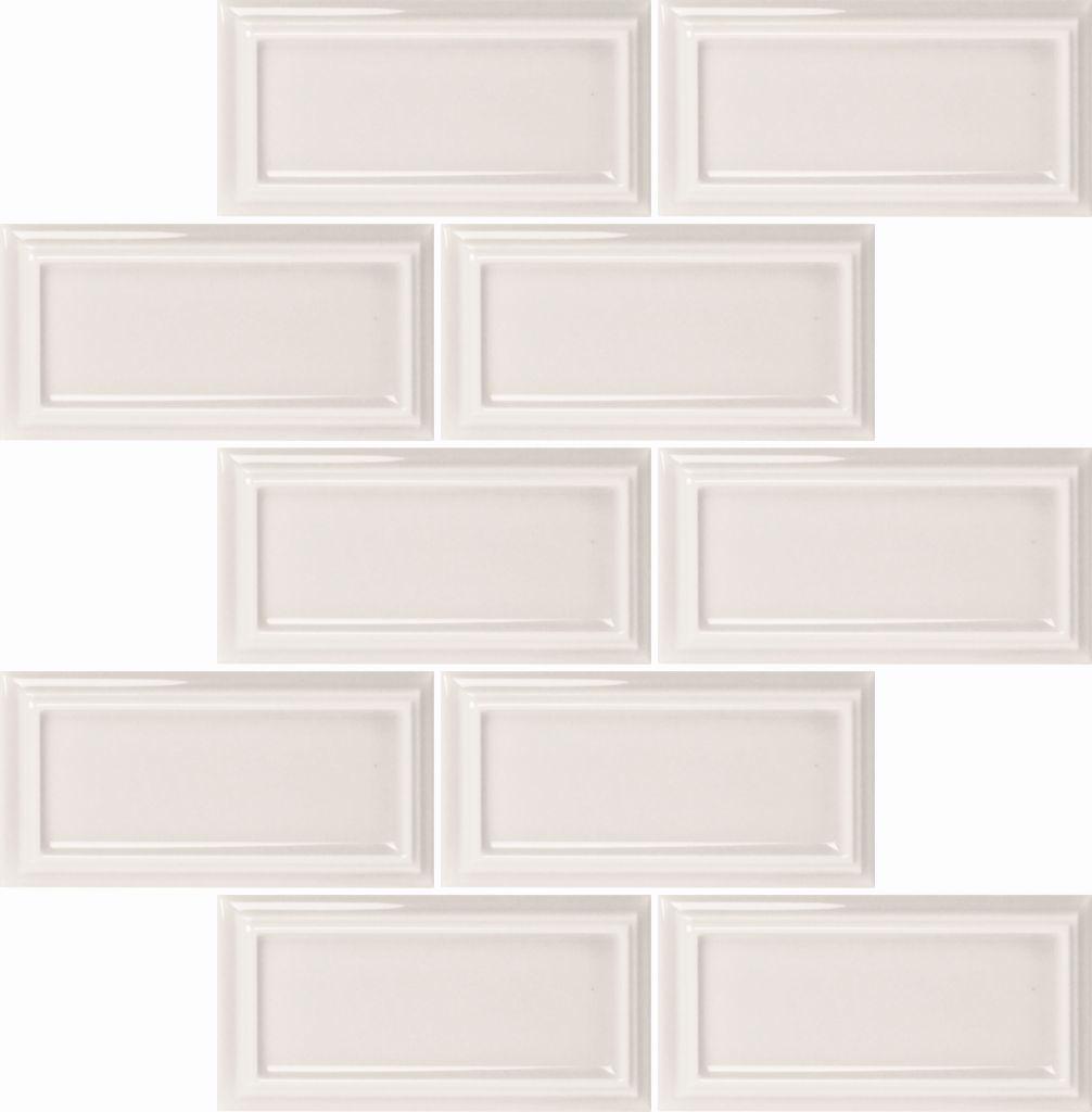 MALLA TIANA SNOW 33X33