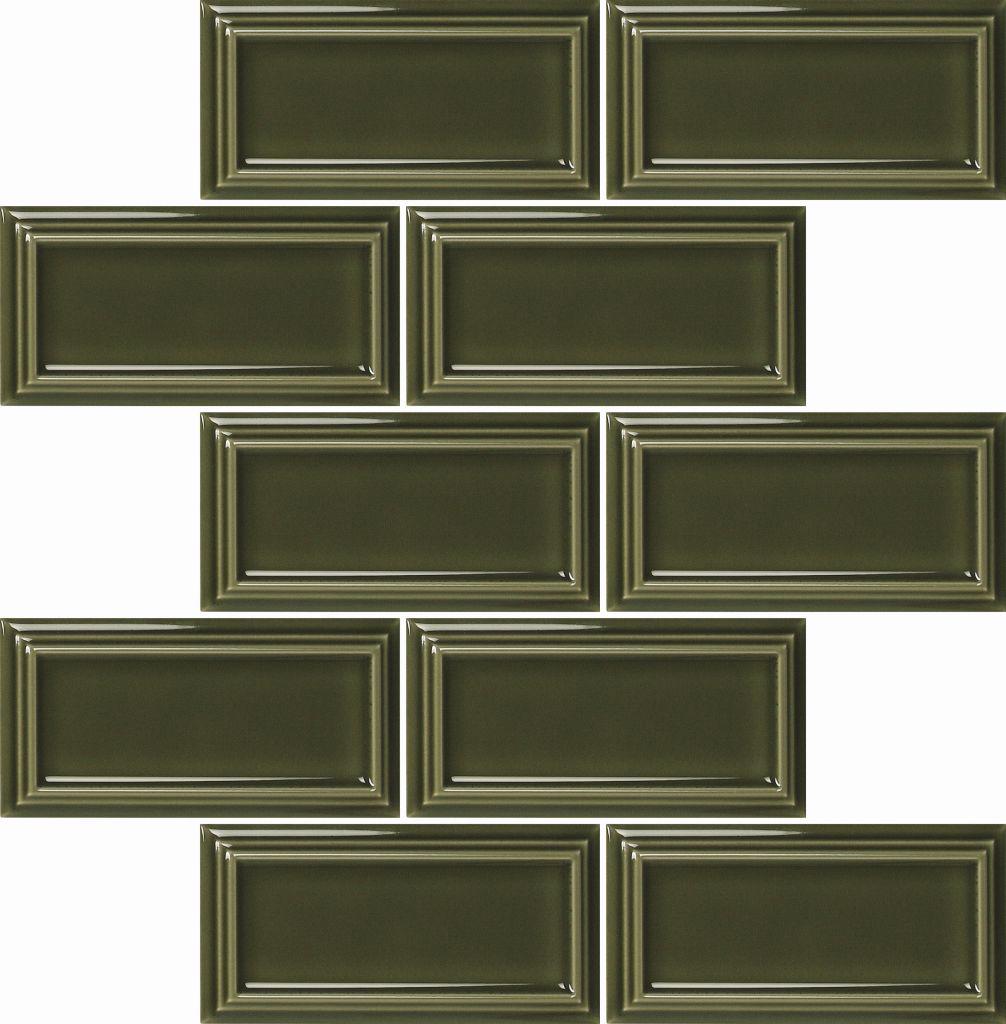 MALLA TIANA VICTORIAN GREEEN 33X33