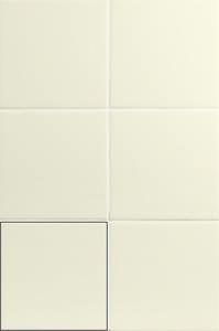 MAMBO WHITE 14X14