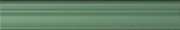 MOLDURA PLINTH GREEN MATE 5X30