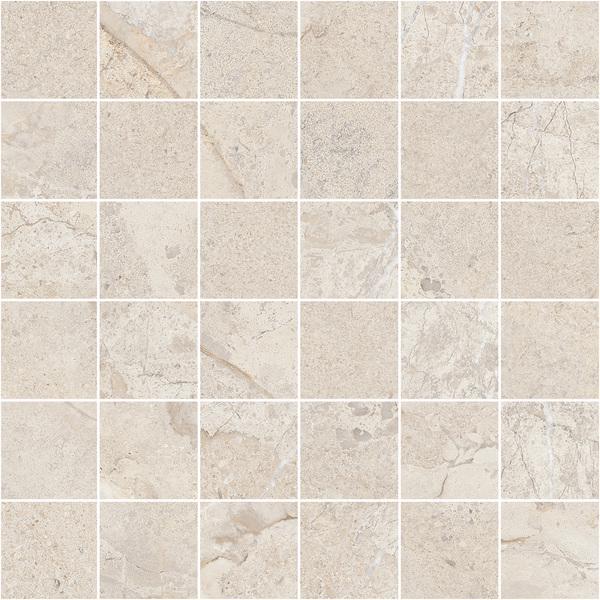 MOSAICO ALLOY CREAM MATT 30X30 (5X5)