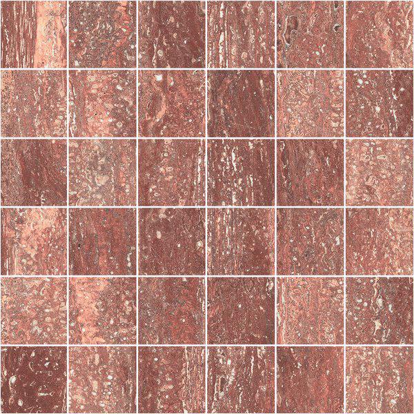 MOSAICO ARDOME RED 30X30 (5X5)