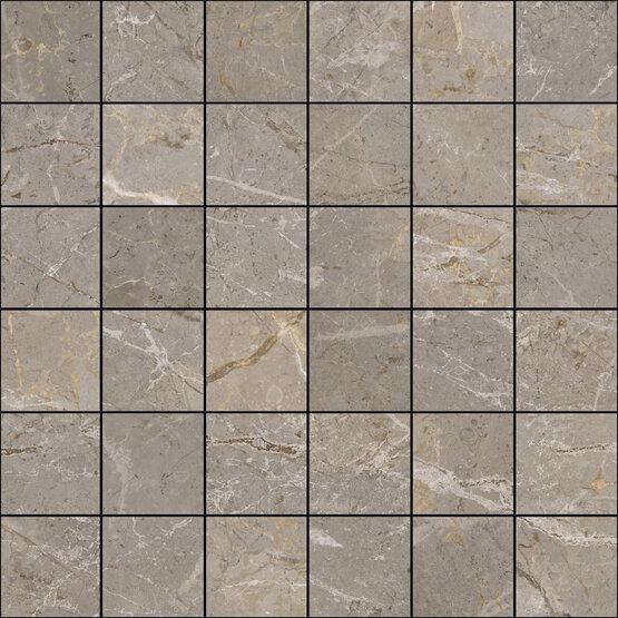 MOSAICO AUGUSTUS BROWN NATURAL 30X30 (5X5)
