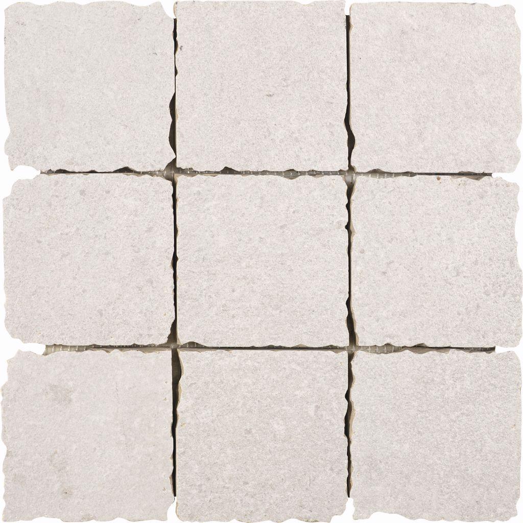 MOSAICO RUSTICO WABI BIANCO 30X30