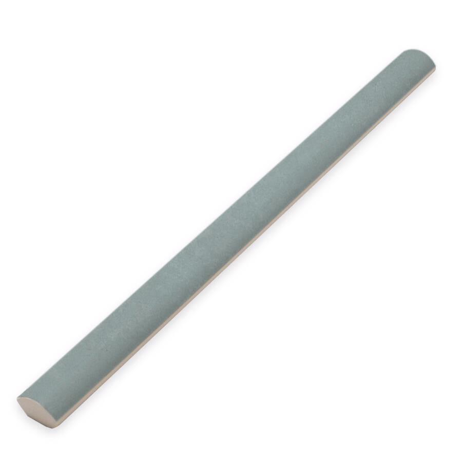 MUD ROUNDED EDGE TEAL 0,8X13,8