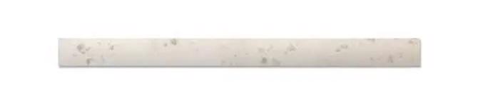 NAKAMA ROUNDED EDGE IVORY 1,1X12,5
