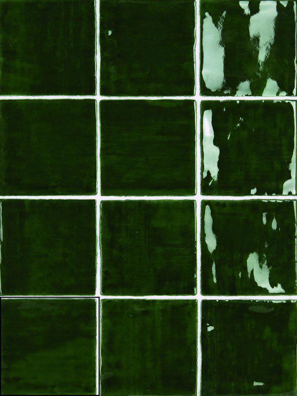 NOUR DARK GREEN 10X10