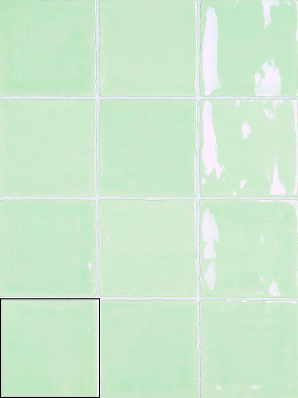 NOUR PASTEL GREEN 10X10