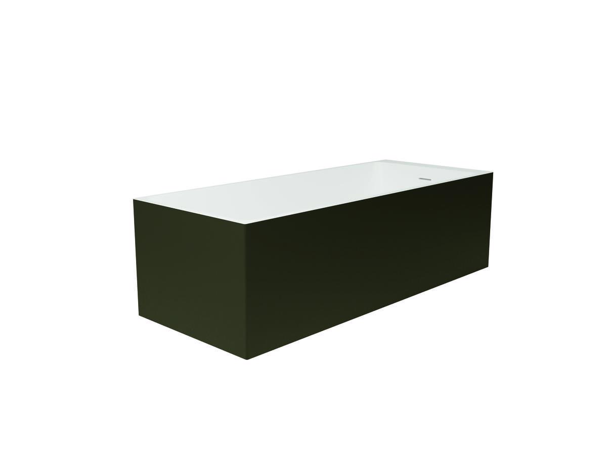 OJEN BATH TABACO 1690X690X550